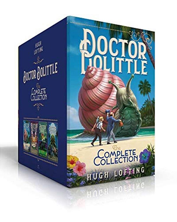 Doctor Dolittle The Complete Collection (Boxed Set): Doctor Dolittle The Complete Collection, Vol. 1; Doctor Dolittle The Complete Collection, Vol. 2;-..