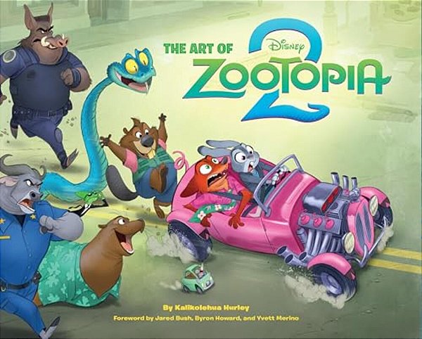Disney The Art Of Zootopia 2-..