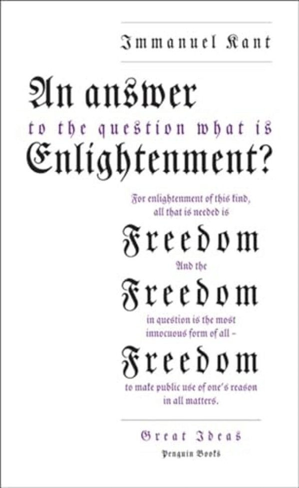 An Answer To The Question: 'What Is Enlightenment?'-..