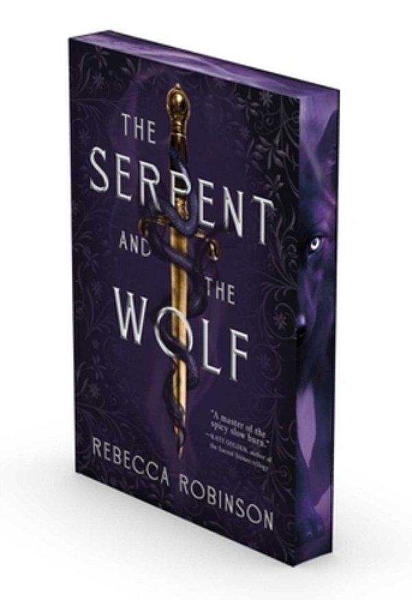 The Serpent And The Wolf-..