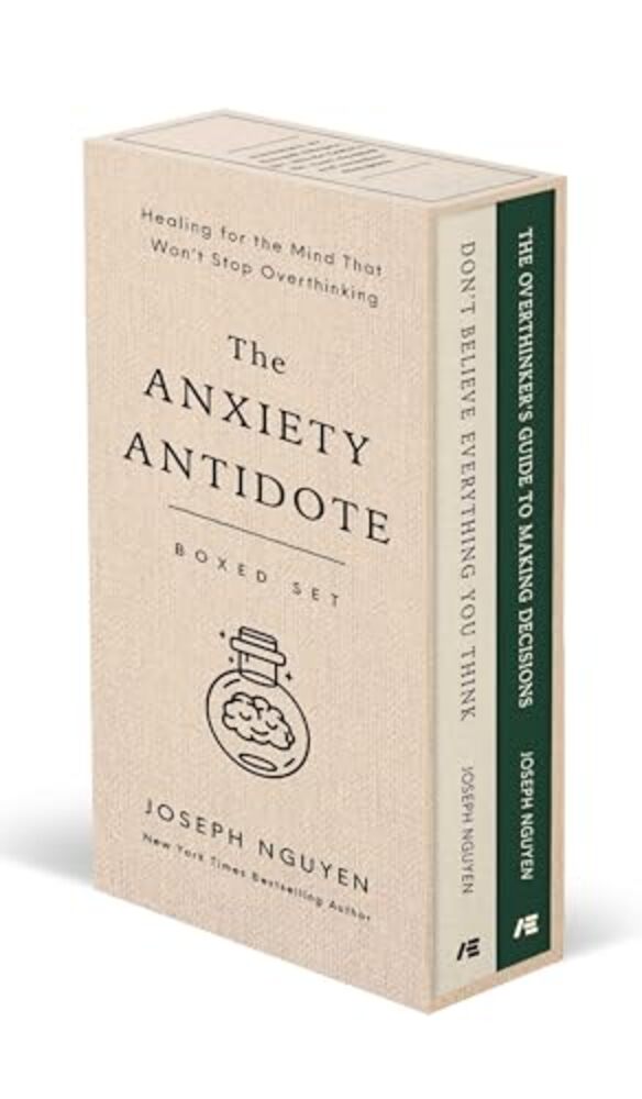 The Anxiety Antidote Boxed Set: Healing For The Mind That Won't Stop Overthinking-..