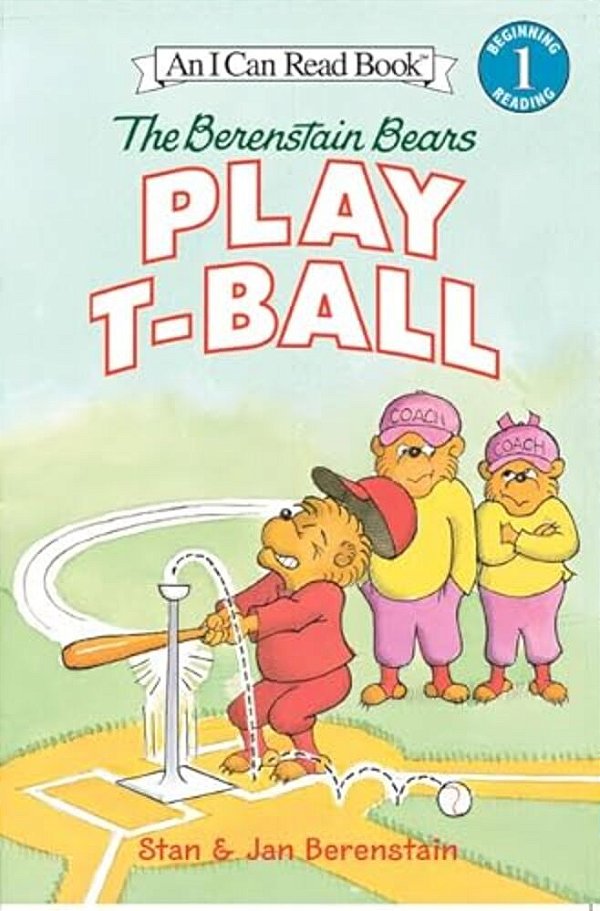 The Berenstain Bears Play T-Ball-..