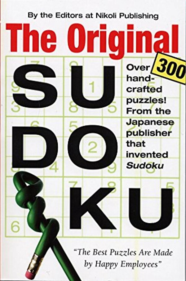 The Original Sudoku-..