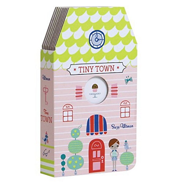 Tiny Town: (Board Books For Toddlers, Interactive Children's Books)-..