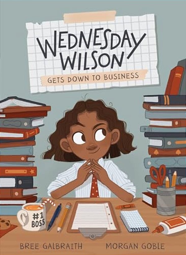 Wednesday Wilson Gets Down To Business-..