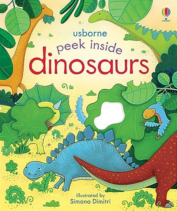 Peek Inside Dinosaurs-..