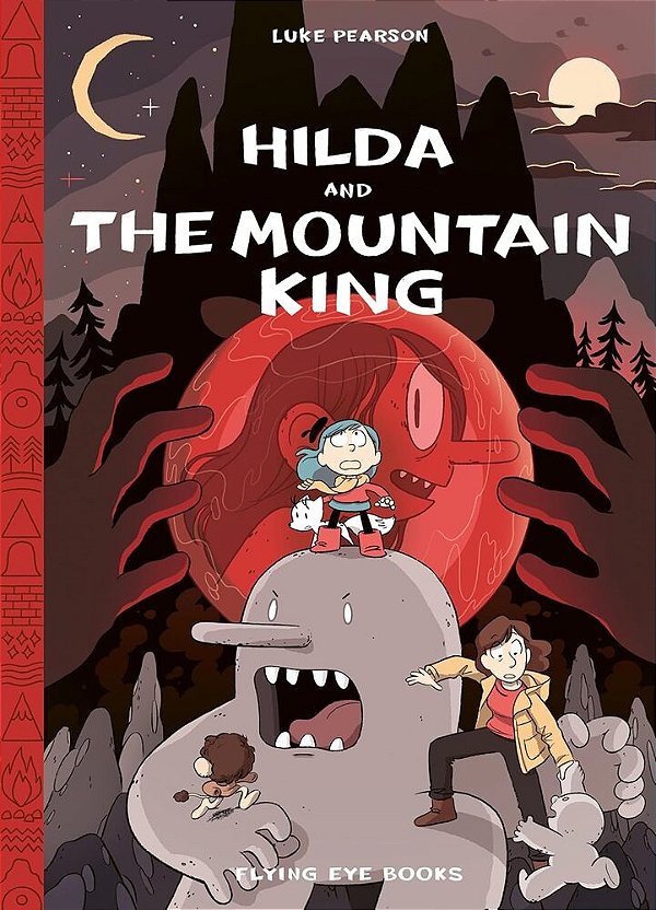 Hilda And The Mountain King - Paperback-..