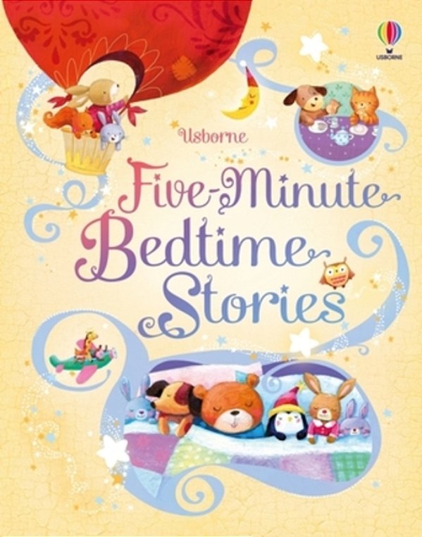 Five-Minute Bedtime Stories-..