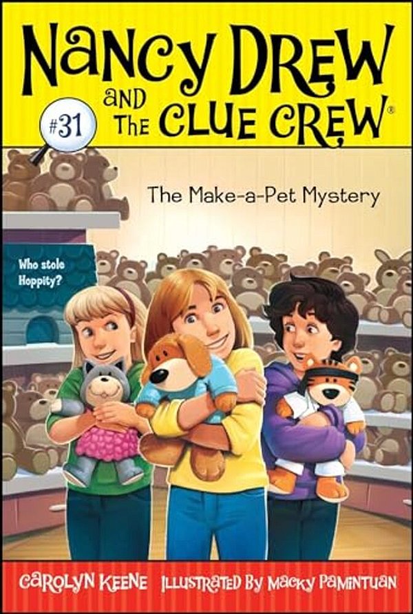 The Make-A-pet Mystery-..