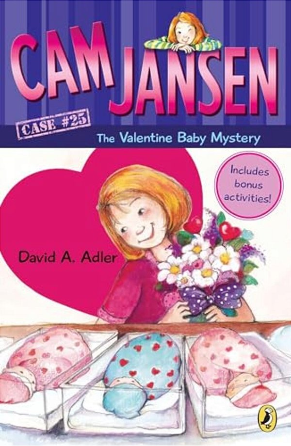 Cam Jansen: Cam Jansen And The Valentine Baby Mystery #25-..