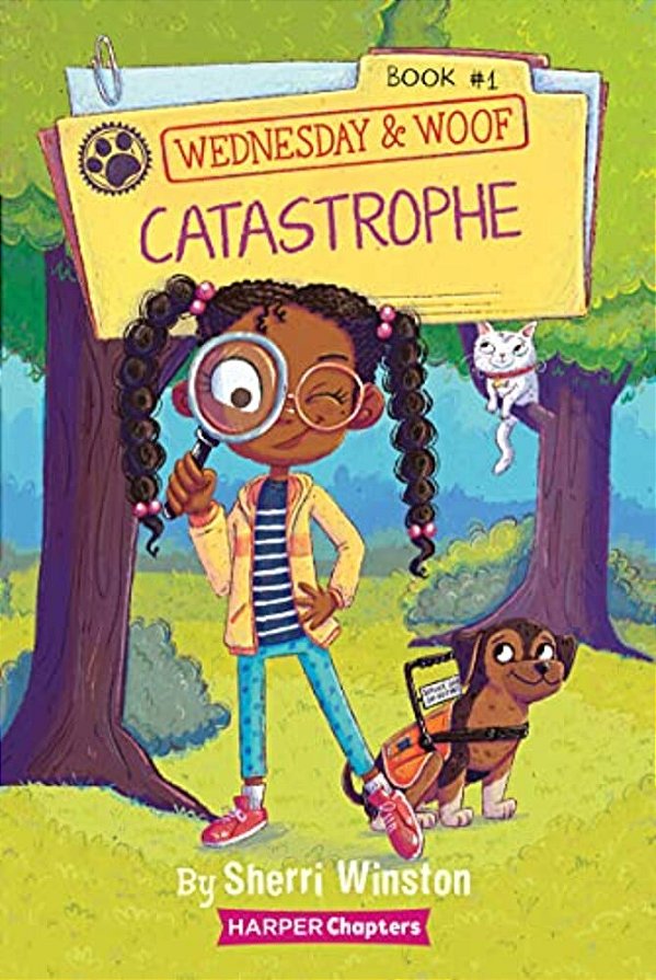Wednesday And Woof #1: Catastrophe-..
