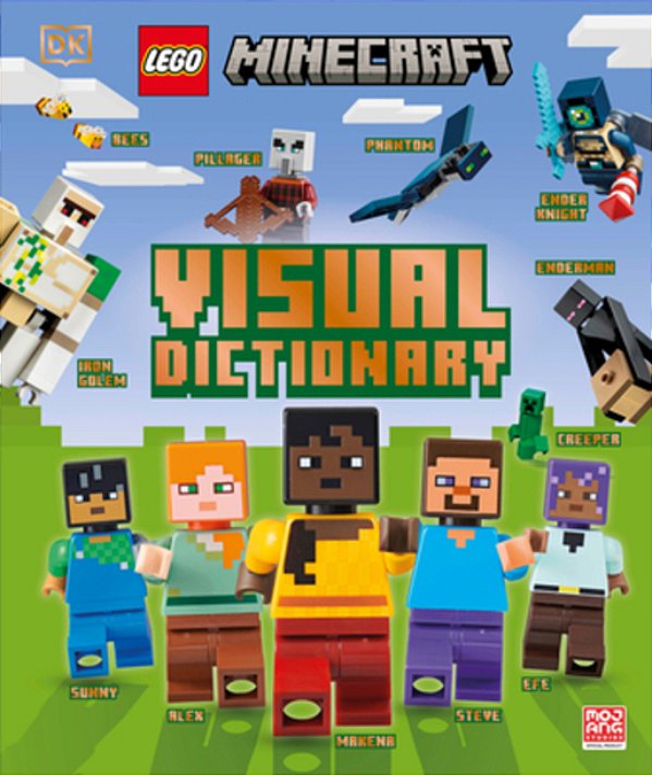 Lego Minecraft Visual Dictionary (Library Edition): This Edition Does Not Include A Minifigure-..