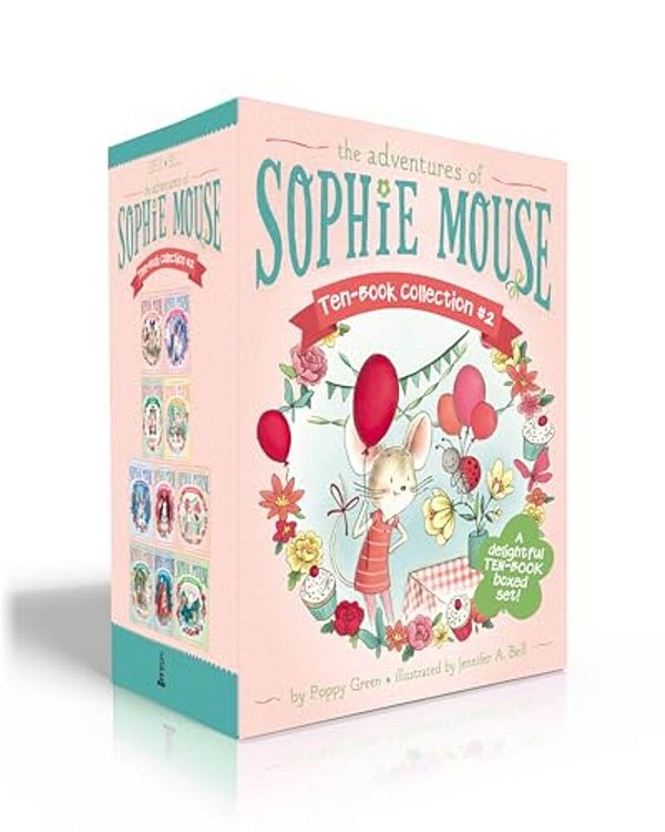 The Adventures Of Sophie Mouse Ten-Book Collection #2 (Boxed Set): The Mouse House; Journey To The Crystal Cave; Silverlake Art Show; The Great Bake O-..