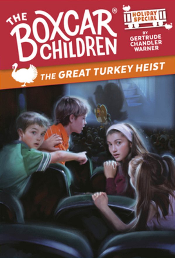 The Great Turkey Heist: A Thanksgiving Holiday Special-..