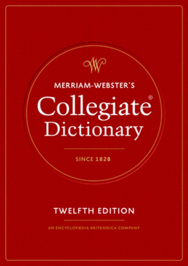 Merriam-Webster's Collegiate Dictionary-..