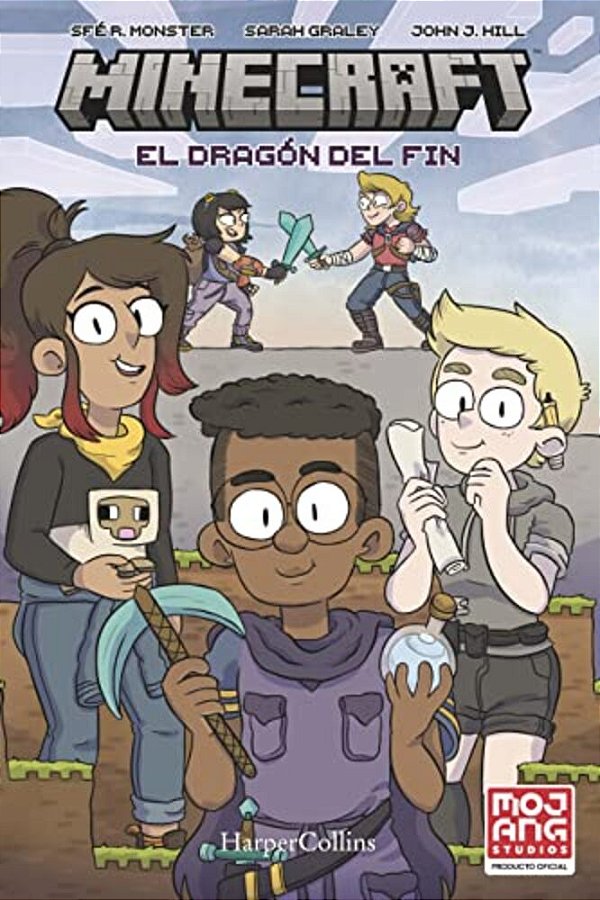 El Dragón Del Fin. Minecraft (Minecraft. Comic - Spanish Edition)-..