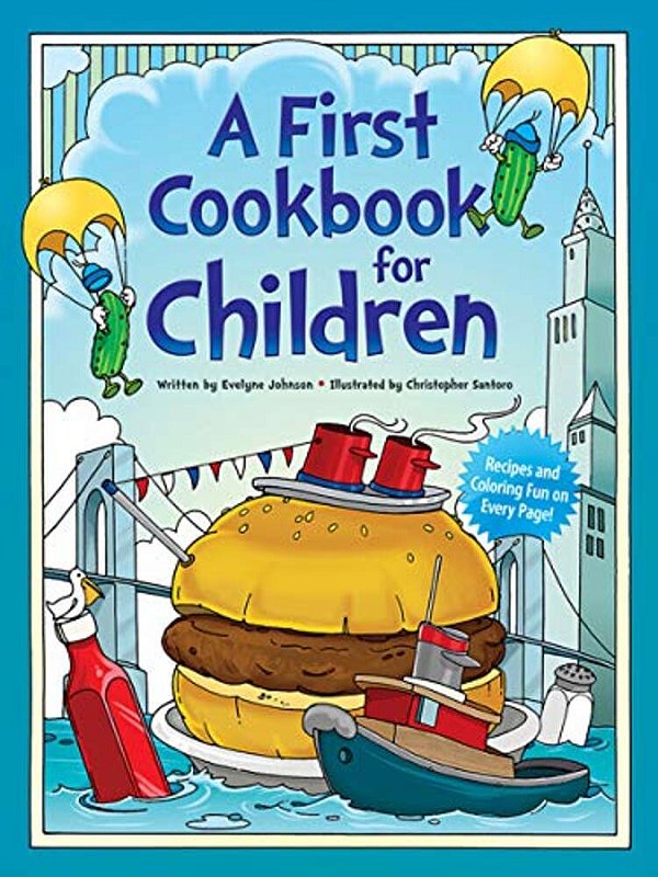 A First Cookbook For Children-..