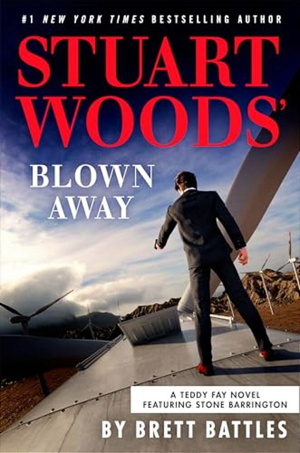 Stuart Woods' Blown Away-..