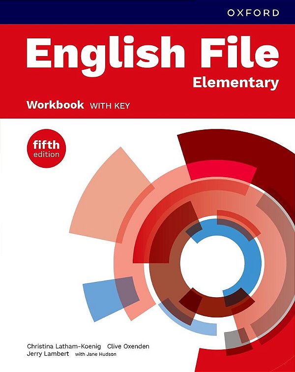 English File Elementary Workbook With Key - 5Th Ed
