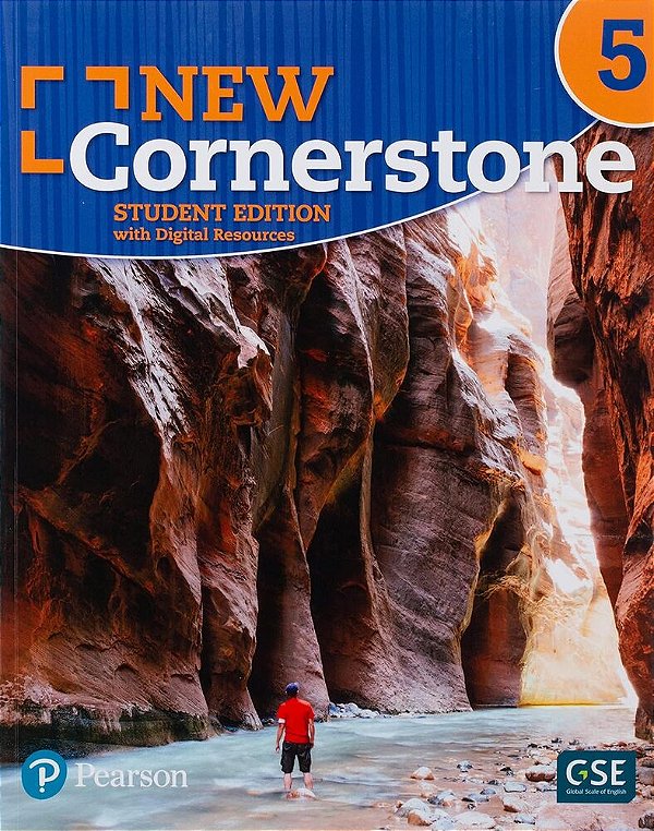 New Cornerstone 5 - Student Book A/b With Digital Resources And Benchmark Yle..-