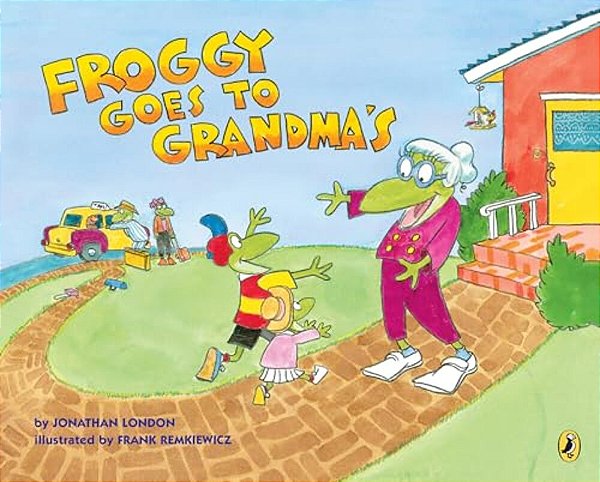 Froggy Goes To Grandma's-..