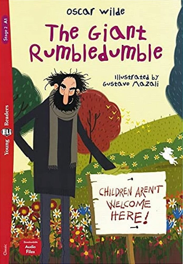 The Giant Rumbledumble - Eli Young Readers - Stage A1 - Book With Audio Download