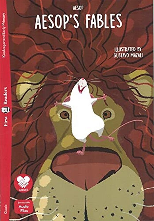 Aesop's Fables - Eli First Readers - Kindergarten/Early Primary - Book With Downloadable Audio