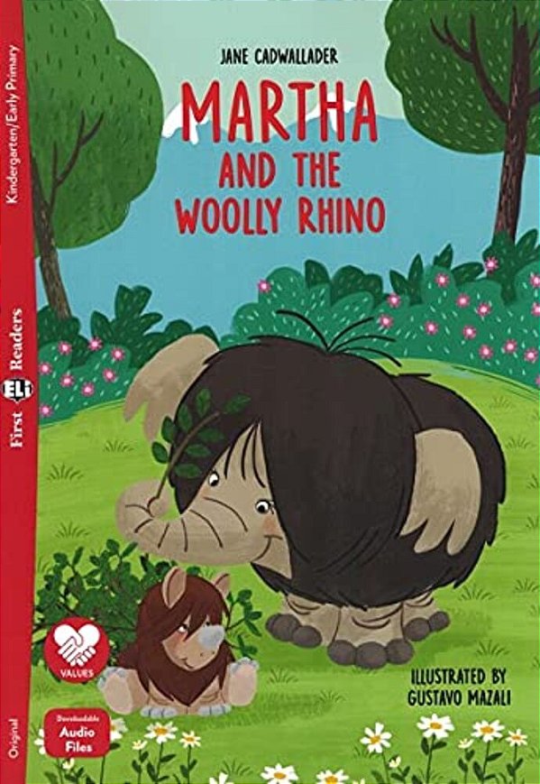 Martha And The Woolly Rhino - Eli First Readers - Kindergarten/Early Primary - Book With Downloadable Audio