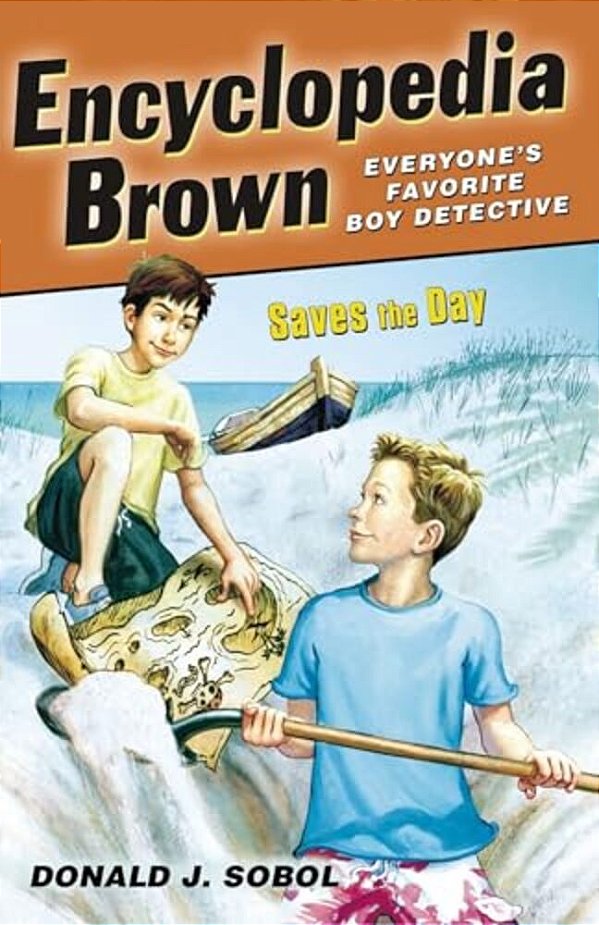 Encyclopedia Brown Saves The Day-..