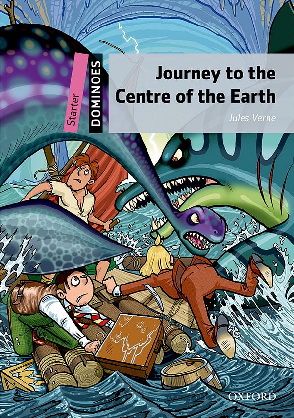 Journey To The Centre Of The Earth - Dominoes - Starter Level - Book With Audio - Second Edition