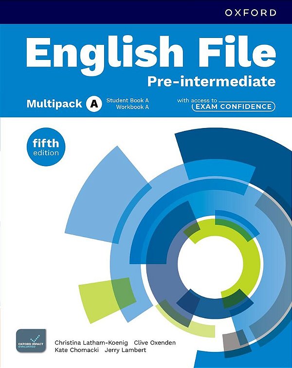 English File Pre-Intermediare - Multipack A - Student Book + Workbook With Access To Exam Confidence - 5Th Ed.