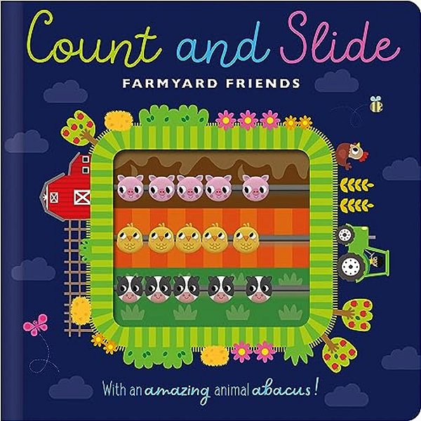 Count And Slide Farmyard Friends-..
