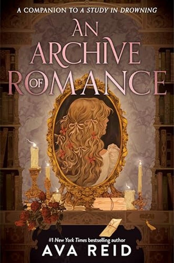 An Archive Of Romance Deluxe Illustrated Edition: A Study In Drowning Novella