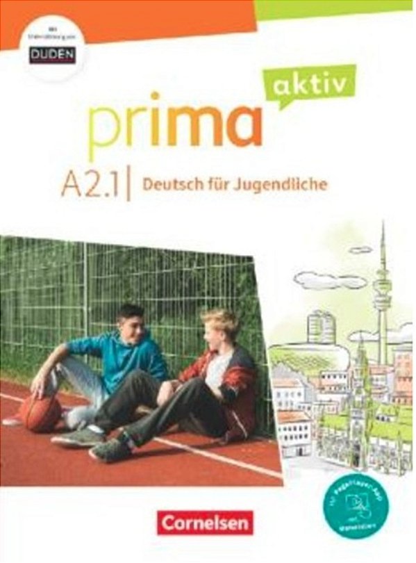 Prima Aktiv A2.1 - Kursbuch - Inkl. Pageplayer-App Und Interaktiven Ubungen-..