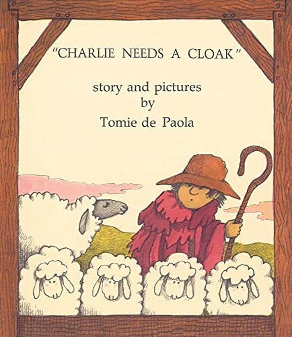 Charlie Needs A Cloak-..