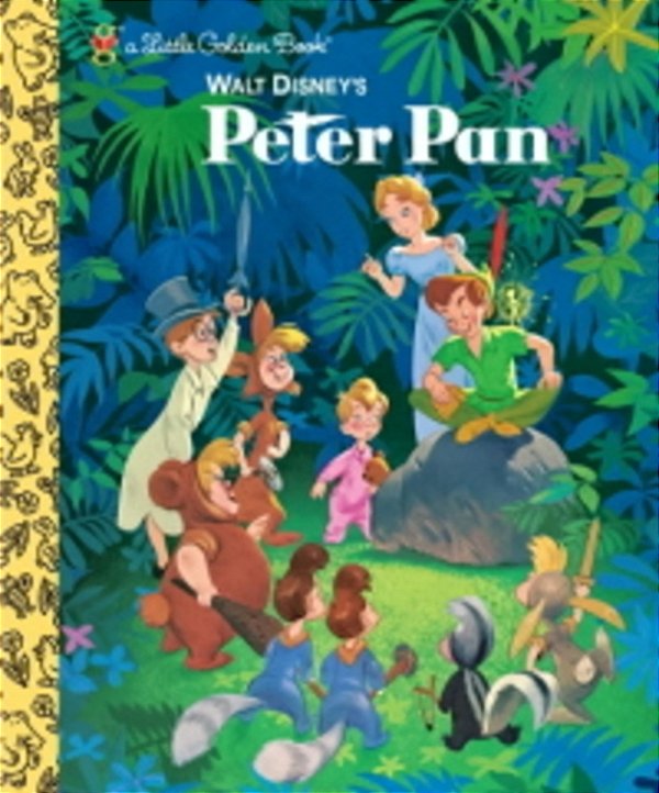 Peter Pan - Little Golden Book-..