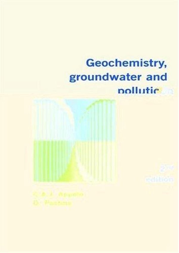 Geochemistry, Groundwater And Pollution-..