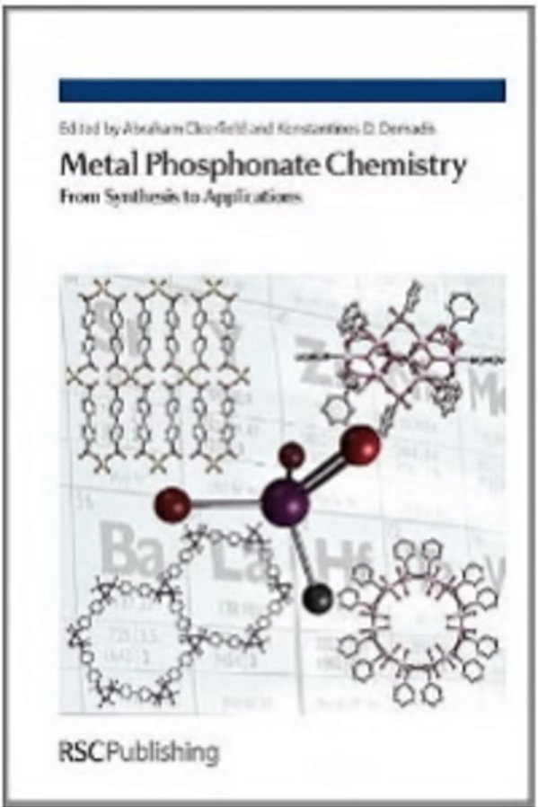 Metal Phosphonate Chemistry - From Synthesis To Applications-..