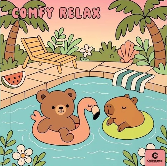 Comfy Relax Piscina