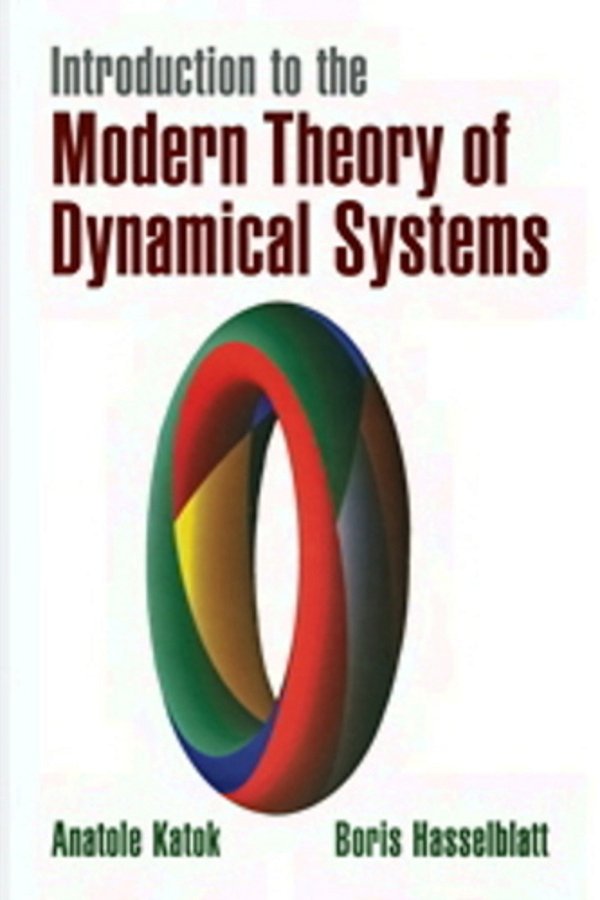Introduction To The Modern Theory Of Dynamical Systems-..