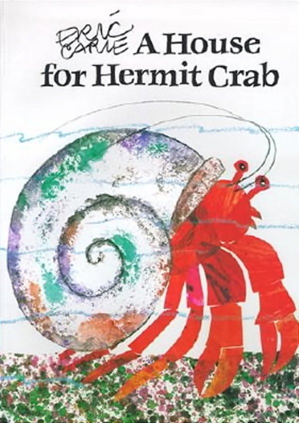 A House For Hermit Crab - Paperback-..