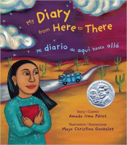 My Diary From Here To There/Mi Diario De Aqui Hasta Alla-..