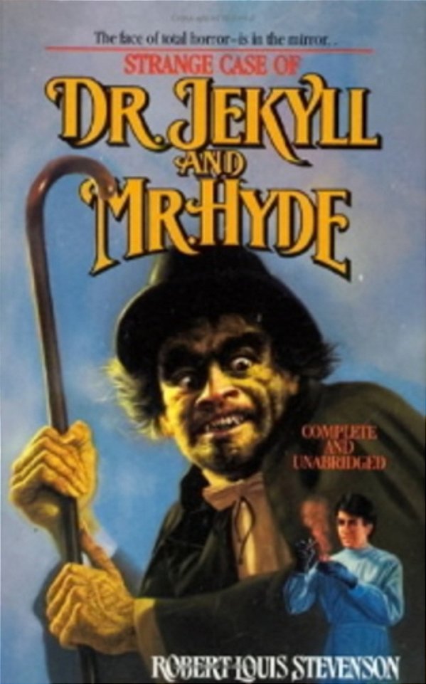 Strange Case Of Doctor Jekyll And Mr. Hyde-..