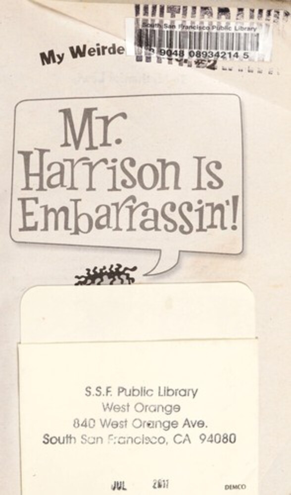 Mr. Harrison Is Embarrassin'!-..