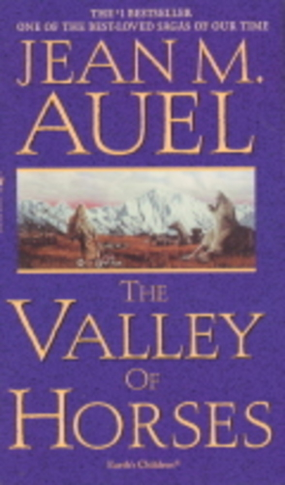 The Valley Of Horses - Earth's Children Series 2-..