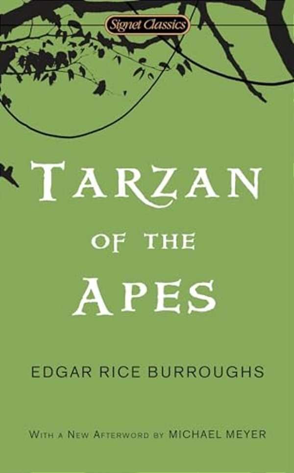 Tarzan Of The Apes-..