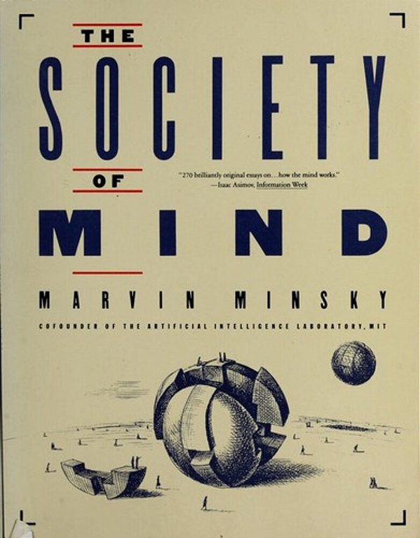 The Society Of Mind-..