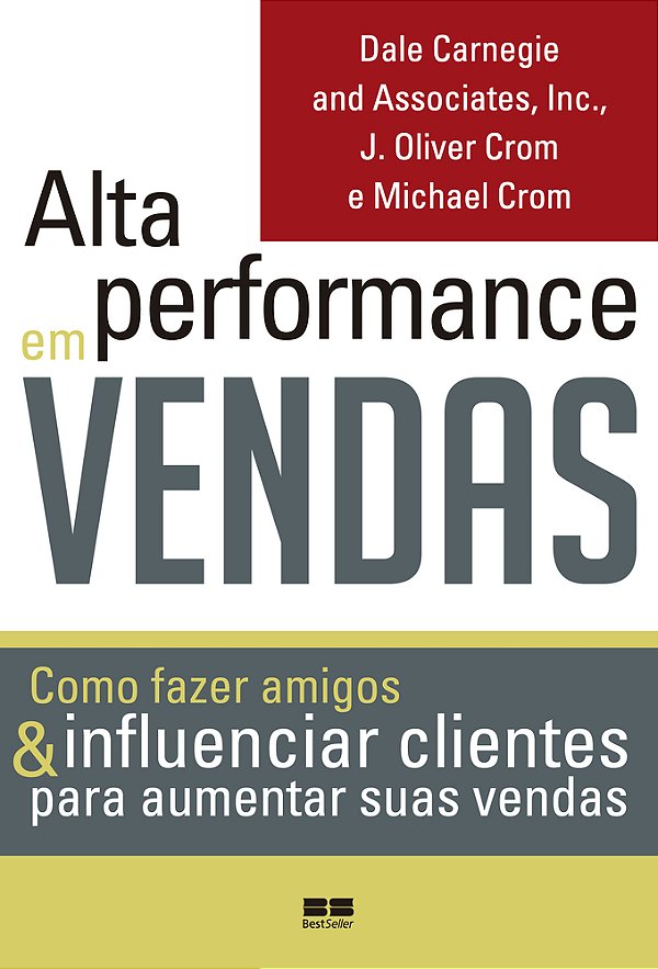 Alta Performance Em Vendas (Capa Nova)