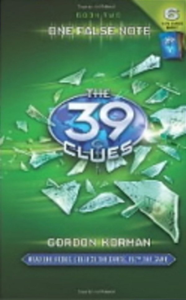 One False Note (The 39 Clues Series Number 2)-..