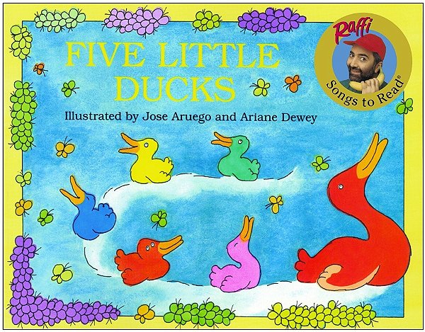 Five Little Ducks (Raffi Songs To Read)-..